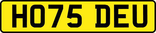HO75DEU