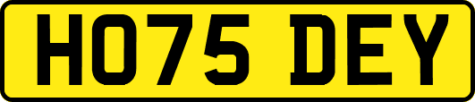 HO75DEY
