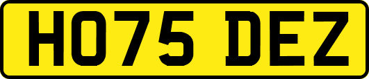HO75DEZ