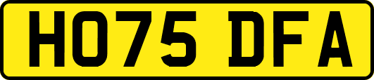 HO75DFA