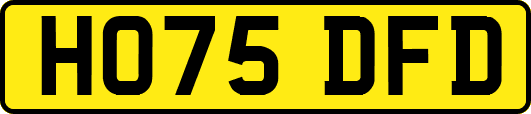 HO75DFD