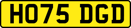 HO75DGD
