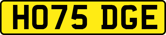HO75DGE