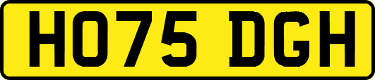 HO75DGH