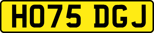HO75DGJ
