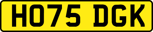 HO75DGK