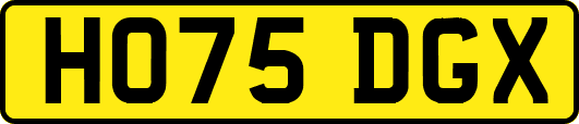 HO75DGX