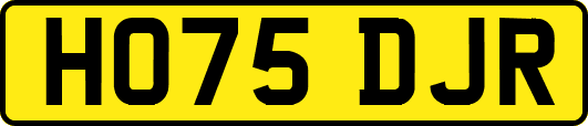 HO75DJR