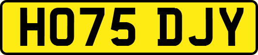 HO75DJY