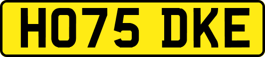 HO75DKE