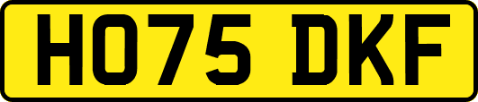 HO75DKF