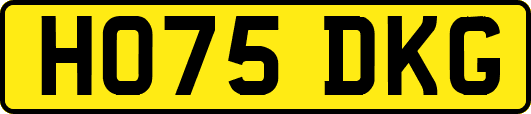 HO75DKG