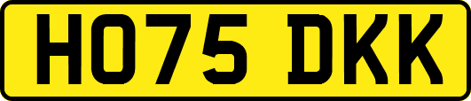 HO75DKK