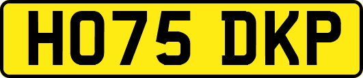 HO75DKP