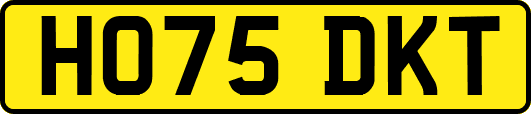 HO75DKT