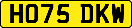 HO75DKW