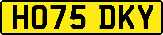HO75DKY