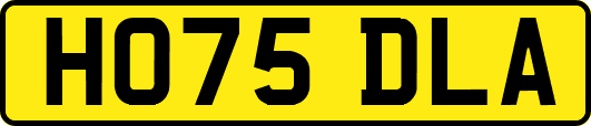 HO75DLA