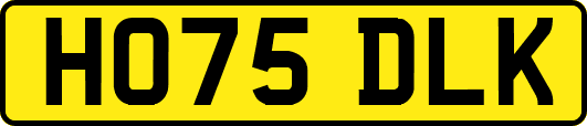 HO75DLK