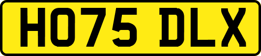 HO75DLX