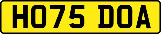 HO75DOA