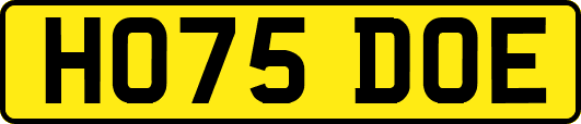 HO75DOE