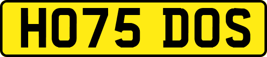 HO75DOS