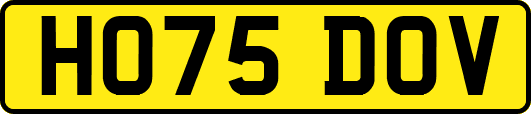 HO75DOV