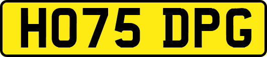HO75DPG
