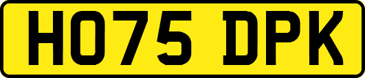 HO75DPK