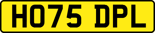 HO75DPL