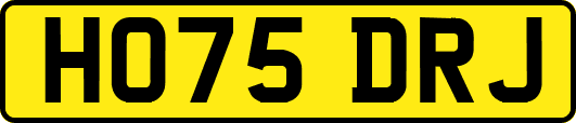 HO75DRJ