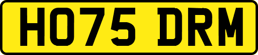 HO75DRM