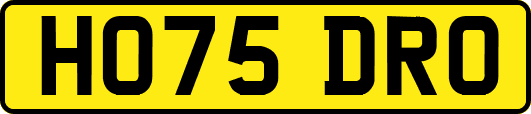 HO75DRO