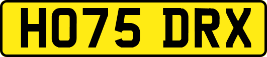 HO75DRX