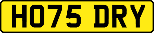 HO75DRY