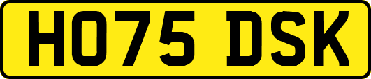 HO75DSK
