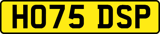 HO75DSP