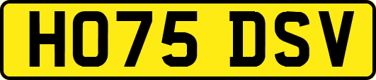 HO75DSV