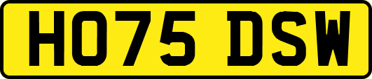 HO75DSW
