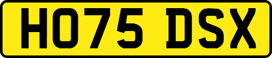 HO75DSX