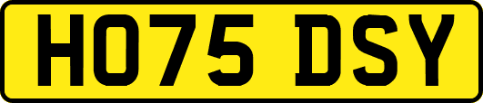 HO75DSY