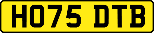 HO75DTB