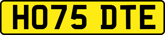 HO75DTE