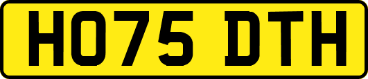 HO75DTH
