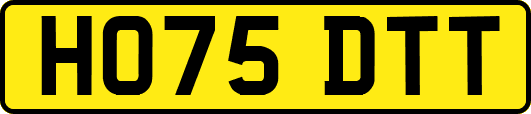 HO75DTT