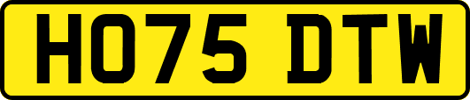HO75DTW