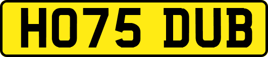 HO75DUB
