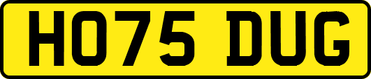 HO75DUG