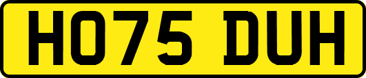 HO75DUH